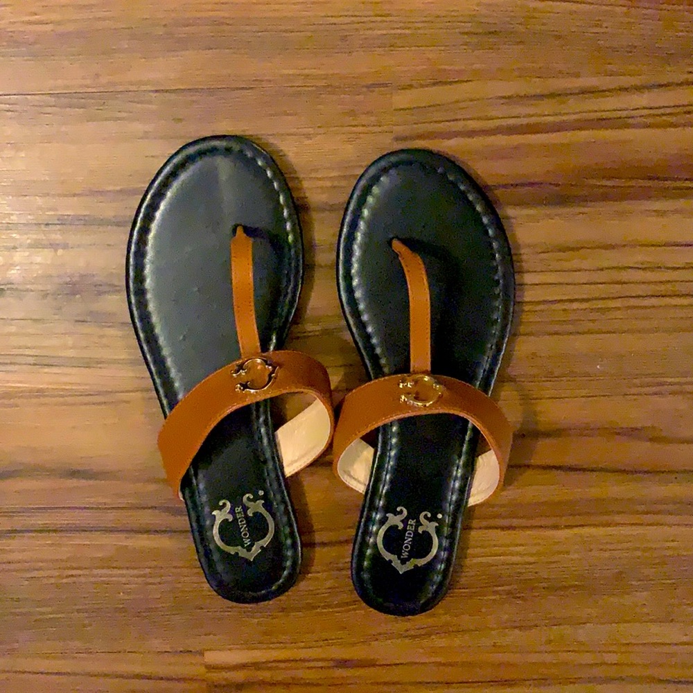 C. Wonder Dressy Thong Type Sandals